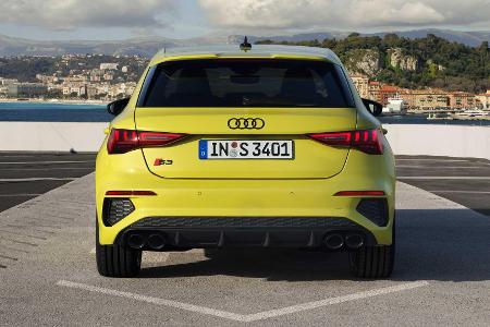 Audi S3 Sportback und S3 Limousine (2020): S geht los
