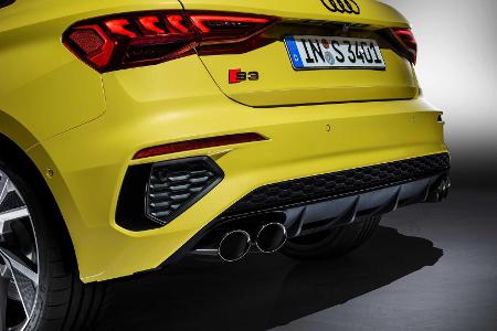 Audi S3 Sportback und S3 Limousine (2020): S geht los
