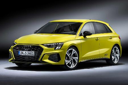 Audi S3 Sportback und S3 Limousine (2020): S geht los