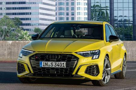 Audi S3 Sportback und S3 Limousine (2020): S geht los