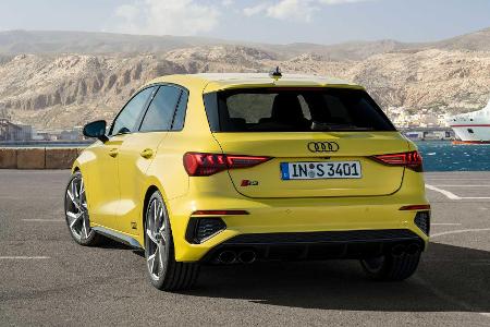 Audi S3 Sportback und S3 Limousine (2020): S geht los