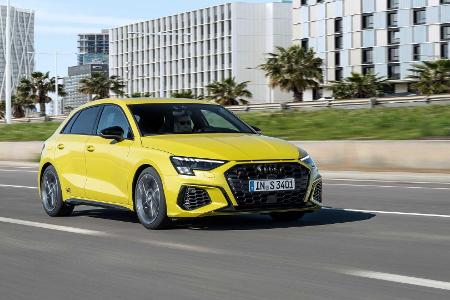 Audi S3 Sportback und S3 Limousine (2020): S geht los
