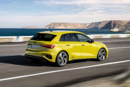 Audi S3 Sportback und S3 Limousine (2020): S geht los