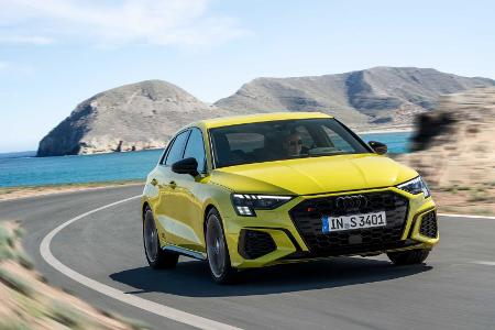 Audi S3 Sportback und S3 Limousine (2020): S geht los