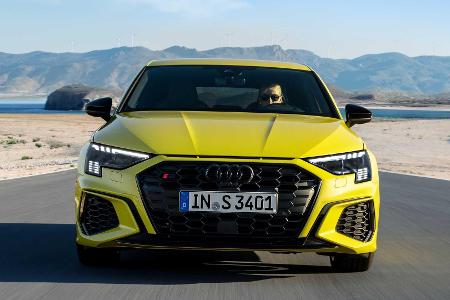 Audi S3 Sportback und S3 Limousine (2020): S geht los
