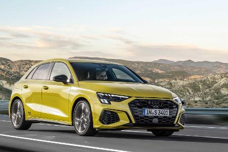 Audi S3 Sportback und S3 Limousine (2020): S geht los
