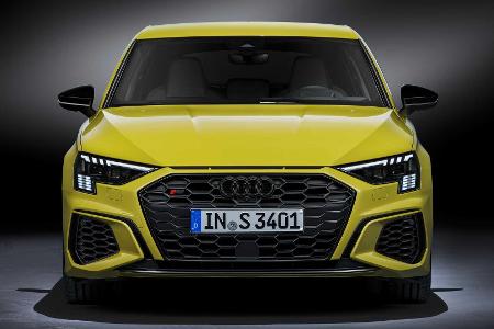 Audi S3 Sportback und S3 Limousine (2020): S geht los