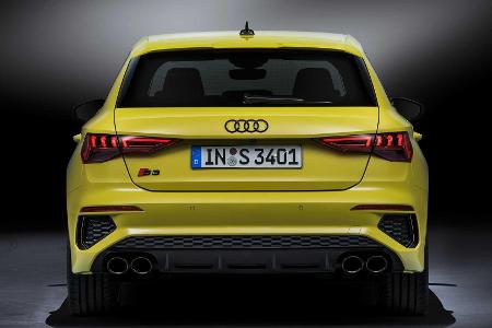 Audi S3 Sportback und S3 Limousine (2020): S geht los