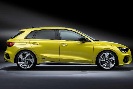 Audi S3 Sportback und S3 Limousine (2020): S geht los