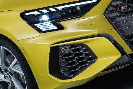 Audi S3 Sportback und S3 Limousine (2020): S geht los