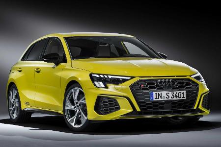 Audi S3 Sportback und S3 Limousine (2020): S geht los