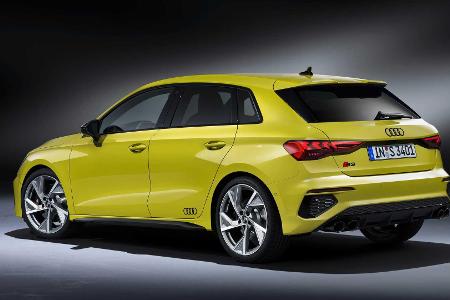 Audi S3 Sportback und S3 Limousine (2020): S geht los