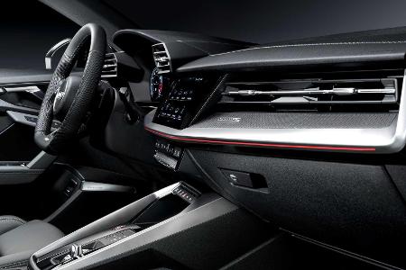Audi S3 Sportback und S3 Limousine (2020): S geht los