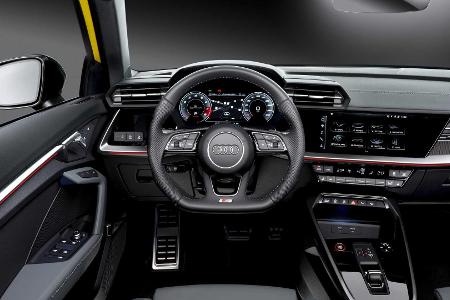 Audi S3 Sportback und S3 Limousine (2020): S geht los