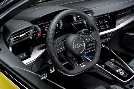 Audi S3 Sportback und S3 Limousine (2020): S geht los