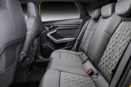 Audi S3 Sportback und S3 Limousine (2020): S geht los