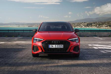 Audi S3 Sportback und S3 Limousine (2020): S geht los