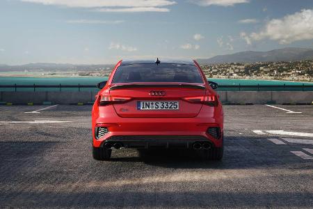 Audi S3 Sportback und S3 Limousine (2020): S geht los