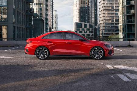 Audi S3 Sportback und S3 Limousine (2020): S geht los