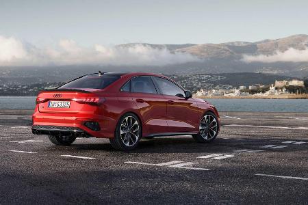 Audi S3 Sportback und S3 Limousine (2020): S geht los