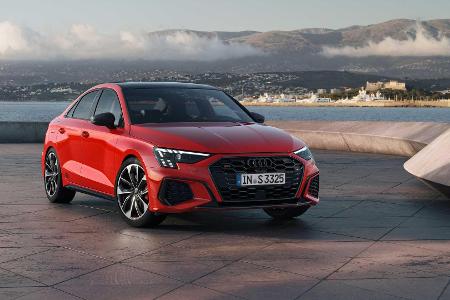 Audi S3 Sportback und S3 Limousine (2020): S geht los