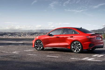 Audi S3 Sportback und S3 Limousine (2020): S geht los