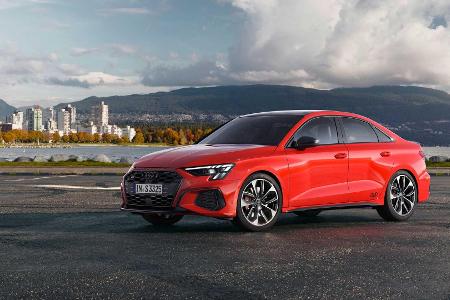 Audi S3 Sportback und S3 Limousine (2020): S geht los