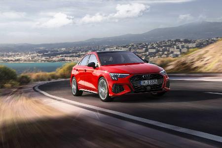 Audi S3 Sportback und S3 Limousine (2020): S geht los
