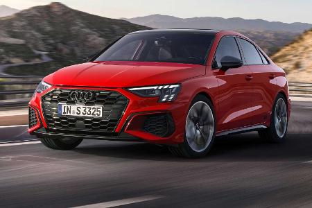Audi S3 Sportback und S3 Limousine (2020): S geht los