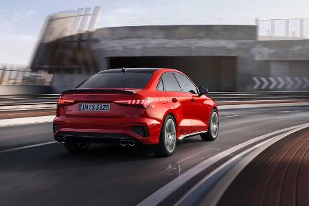 Audi S3 Sportback und S3 Limousine (2020): S geht los
