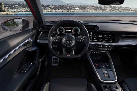 Audi S3 Sportback und S3 Limousine (2020): S geht los