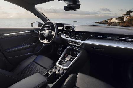 Audi S3 Sportback und S3 Limousine (2020): S geht los