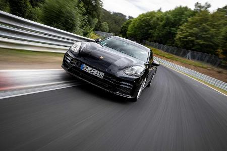 Porsche Panamera (2020): Neuer Rundenrekord auf dem Nürburgring