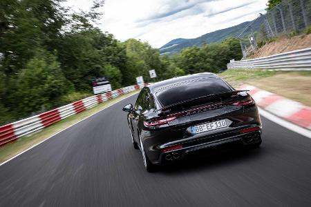 Porsche Panamera (2020): Neuer Rundenrekord auf dem Nürburgring