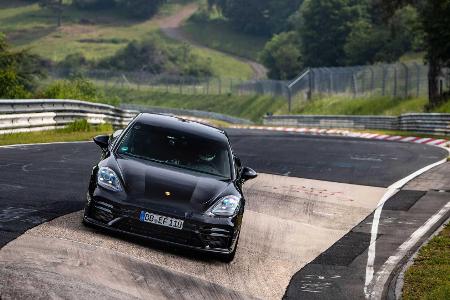 Porsche Panamera (2020): Neuer Rundenrekord auf dem Nürburgring