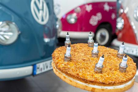 Volkswagen T1 Bulli von 1950: Miss Sofie feiert Geburtstag Volkswagen T1 Bulli von 1950: Miss Sofie feiert Geburtstag