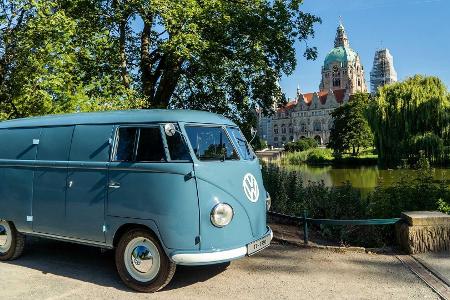 Volkswagen T1 Bulli von 1950: Miss Sofie feiert Geburtstag