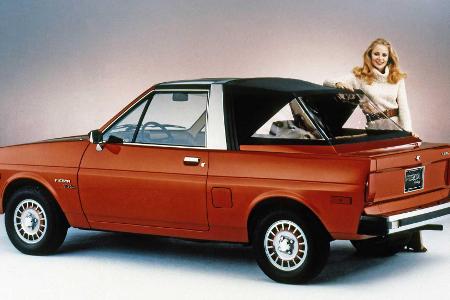 Vergessene Studien: Ford Fiesta Fantasy (1978)