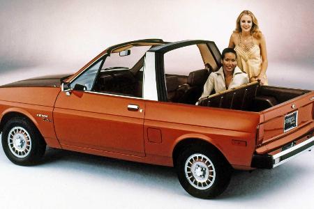Vergessene Studien: Ford Fiesta Fantasy (1978)