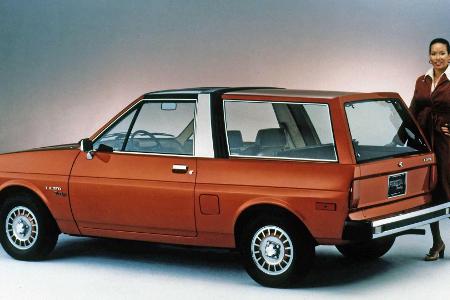 Vergessene Studien: Ford Fiesta Fantasy (1978)