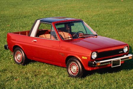 Vergessene Studien: Ford Fiesta Fantasy (1978)