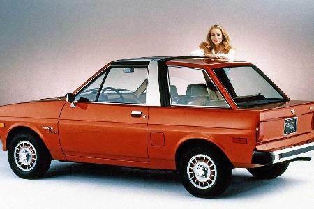 Vergessene Studien: Ford Fiesta Fantasy (1978)