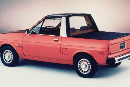 Vergessene Studien: Ford Fiesta Fantasy (1978)