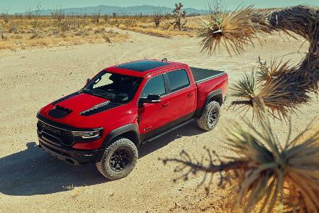 Ram 1500 TRX (2021): Über 700 PS starker Pick-up startet Ende 2020