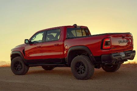 Ram 1500 TRX (2021): Über 700 PS starker Pick-up startet Ende 2020
