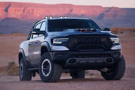 Ram 1500 TRX (2021): Über 700 PS starker Pick-up startet Ende 2020