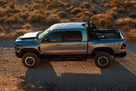 Ram 1500 TRX (2021): Über 700 PS starker Pick-up startet Ende 2020