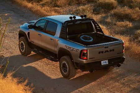 Ram 1500 TRX (2021): Über 700 PS starker Pick-up startet Ende 2020