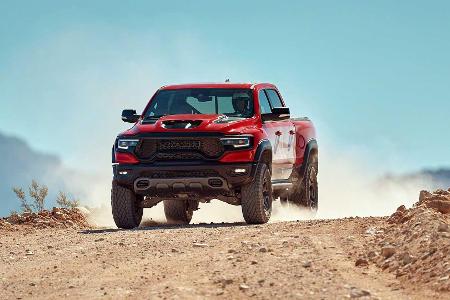 Ram 1500 TRX (2021): Über 700 PS starker Pick-up startet Ende 2020