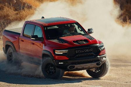 Ram 1500 TRX (2021): Über 700 PS starker Pick-up startet Ende 2020